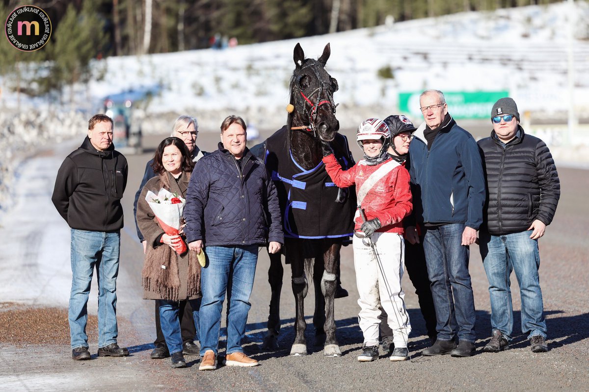 Käytiin viikonloppuna Tampereella voittamassa #ravit