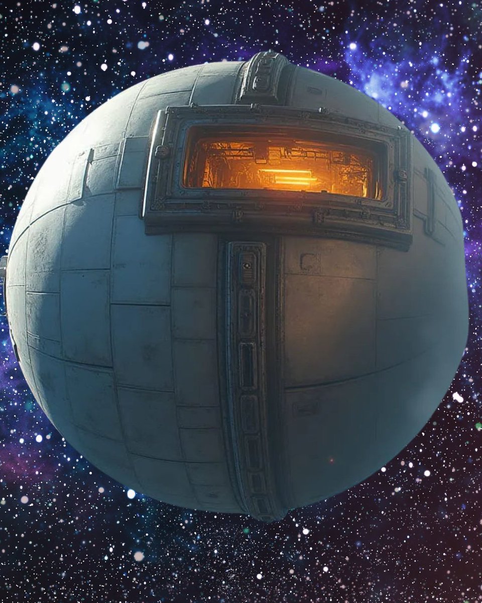 JDaltonAuthor's tweet image. #vss365

The fleet continued its approach to the Dyson Sphere, following the Ion trail that had led them so far. As they approached a million kilometers from the nearest edge, the FAS #Lightning began broadcasting a hailing signal. No response.

1/2