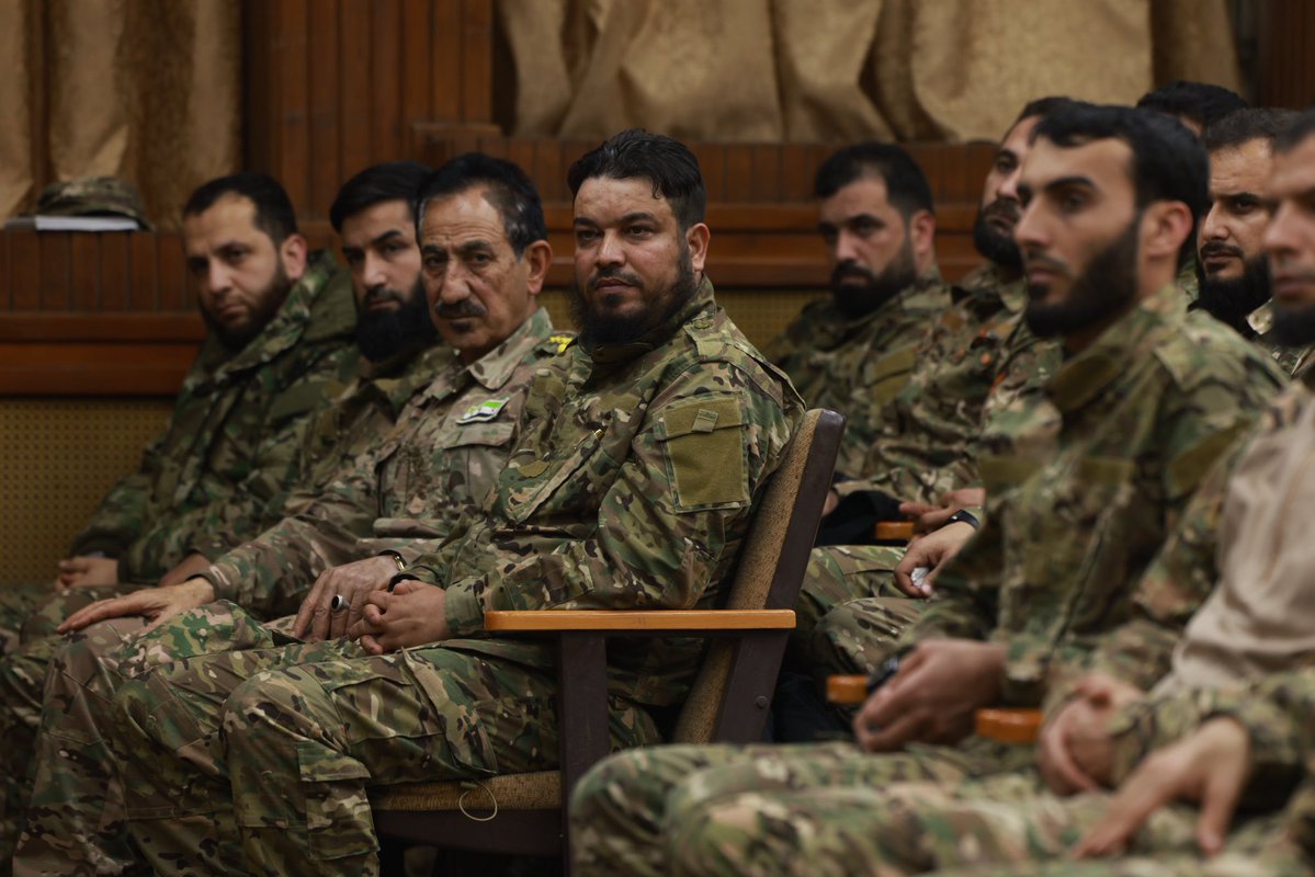 وزارة الدفاع السورية tweet media