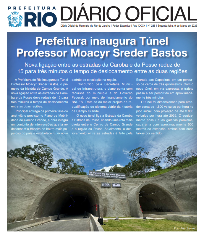 DIÁRIO OFICIAL | Na edição de hoje (9/3), há convocações para técnico de enfermagem (019/2025).

Acesse o D.O diariamente para saber sobre convocações, resultados e demais etapas dos processos seletivos.

💻doweb.rio.rj.gov.br