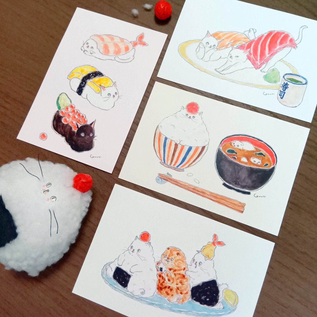 TOCOROCOMUGI トコロコムギ tweet media