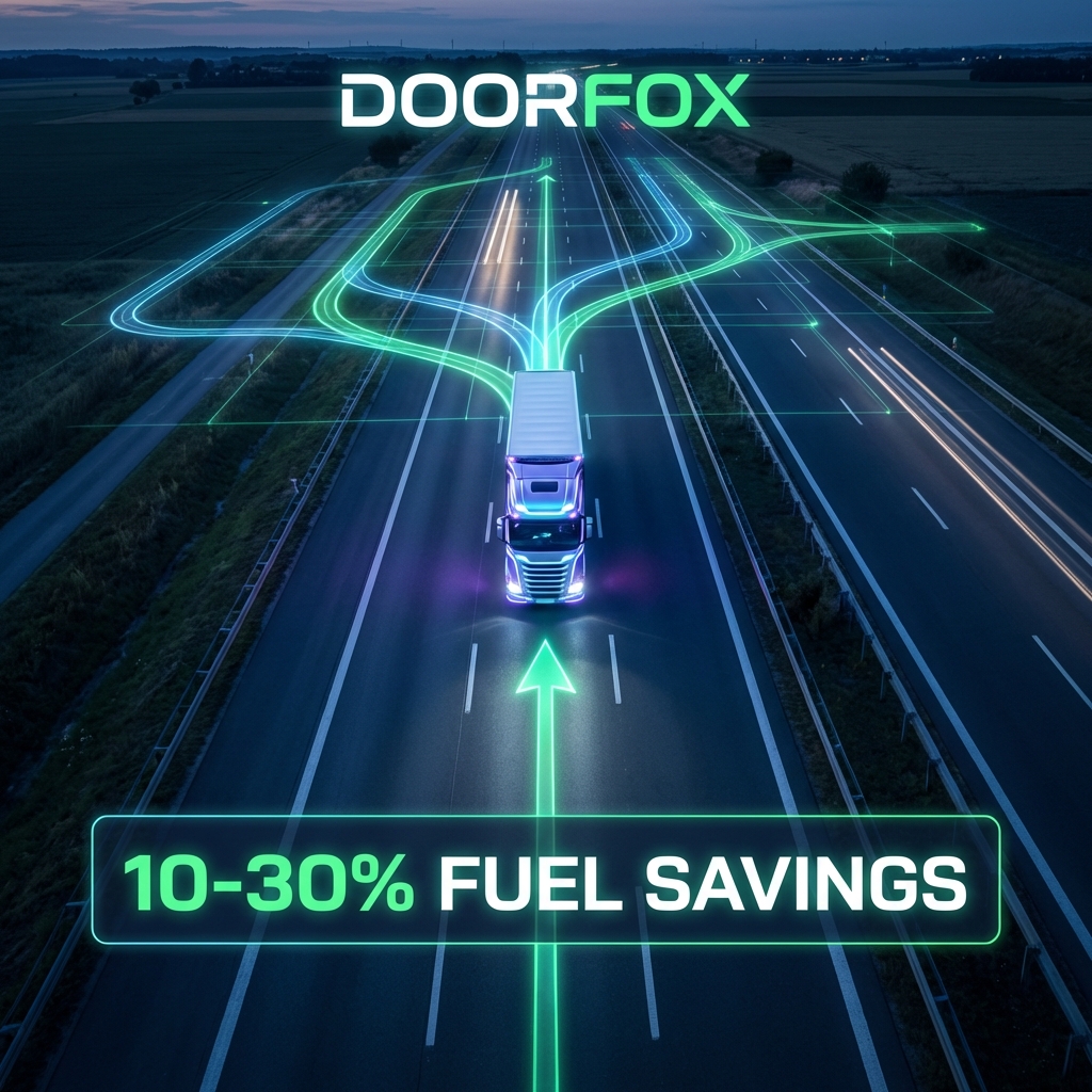 Doorfox | Freight & Fleet Tech tweet media