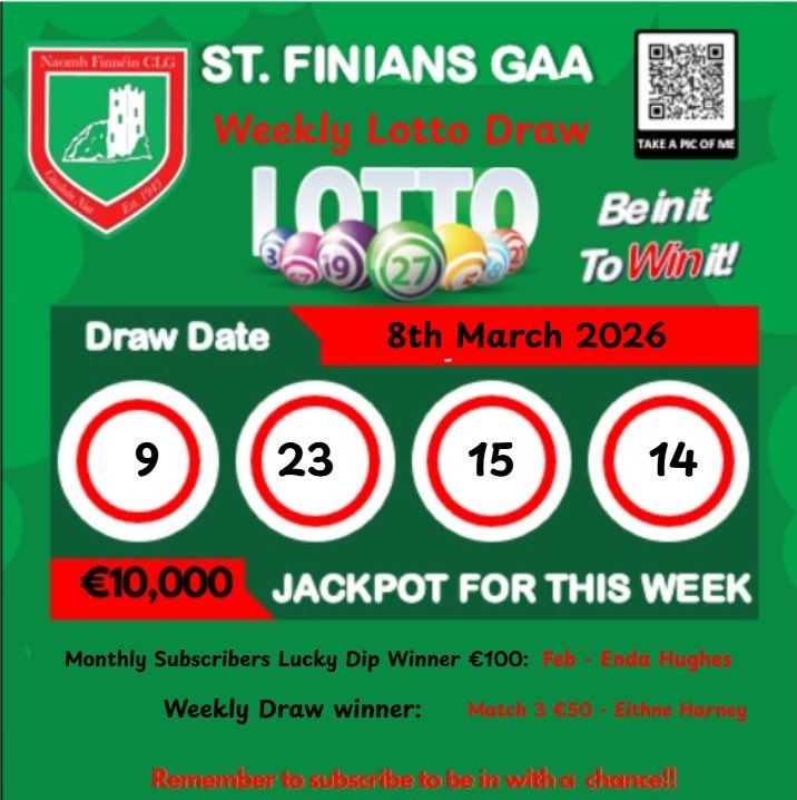 St.FiniansNewcastle tweet media