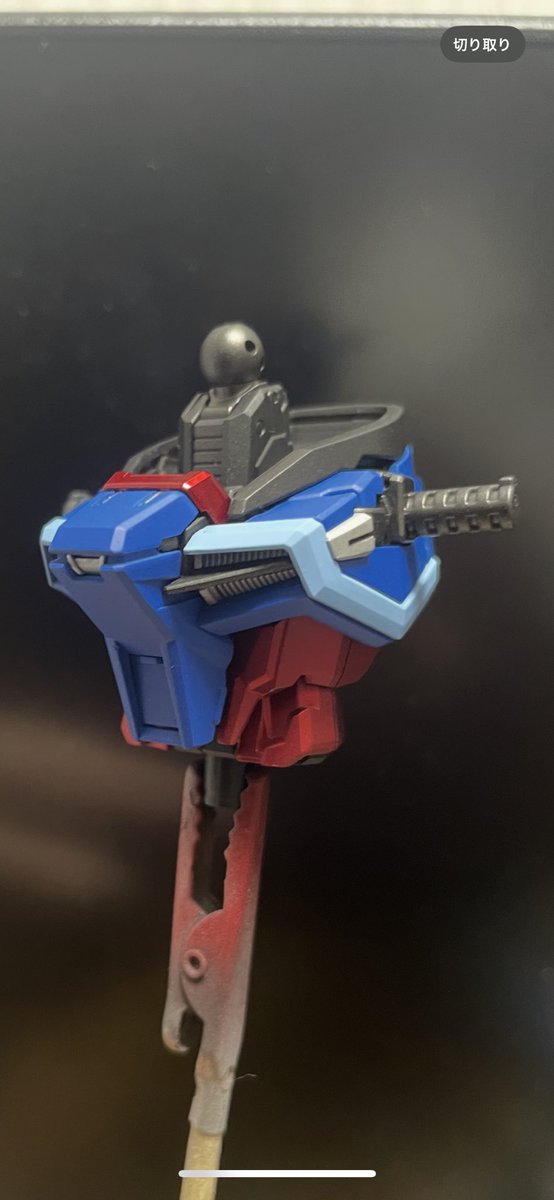 es82286's tweet photo. ここまできたー!
色追加と赤の所をキャンディーにして
めっちゃ見栄え良くなった!
完成が楽しみだ!!
#ガンプラ
#SDMG https://t.co/3pUIoc6P8j
