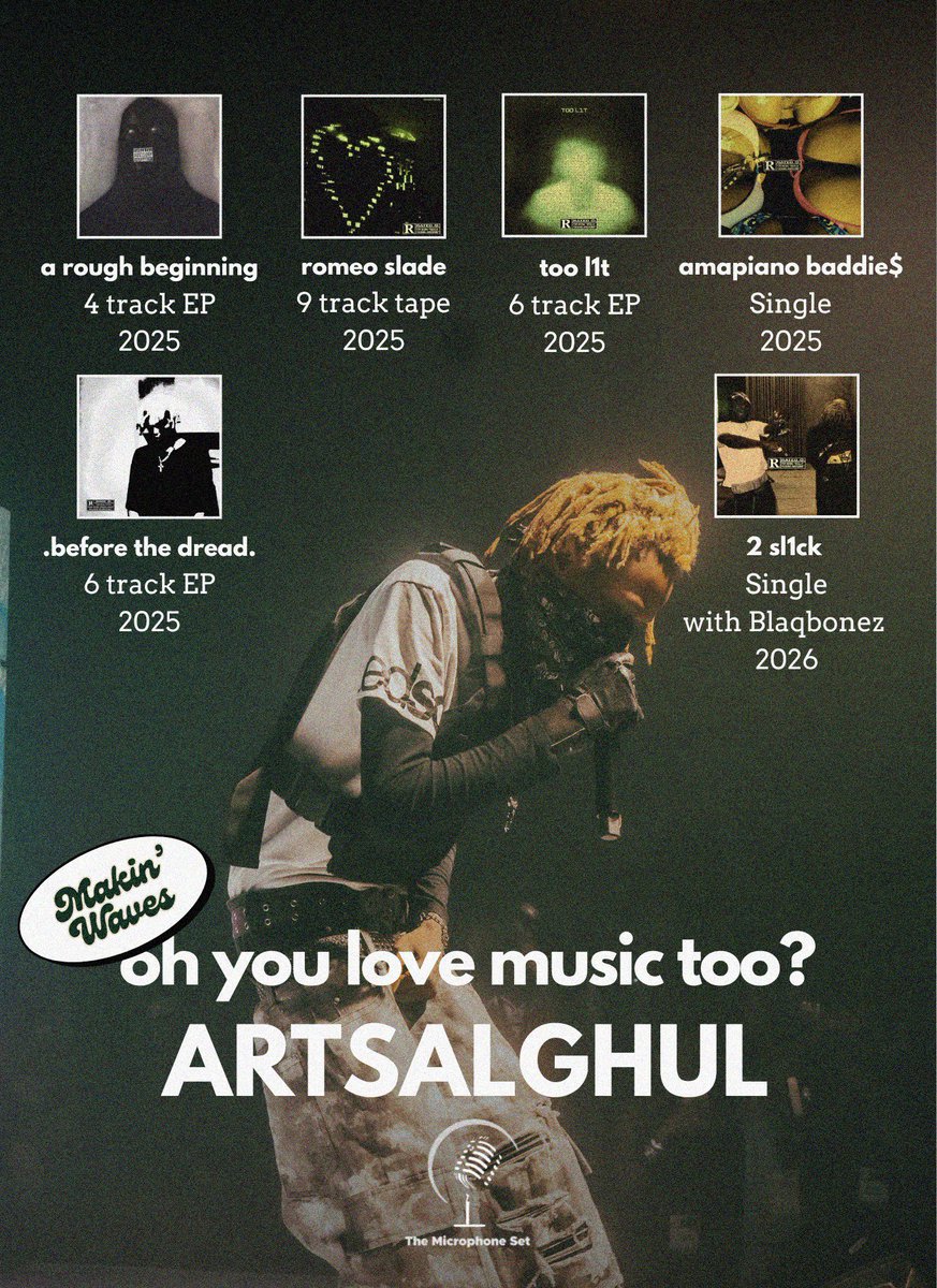 The Microphone Set tweet media