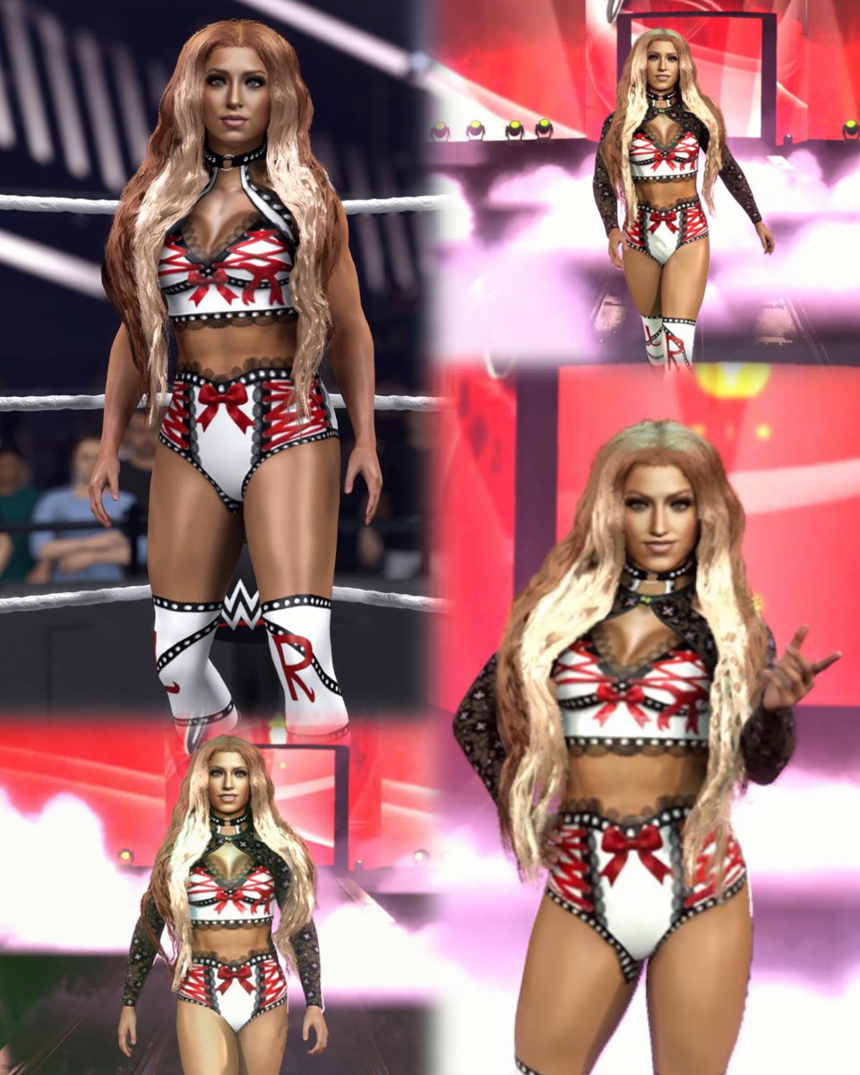 ItsBrandon2K's tweet image. ❤️🤍𝒯𝒽ℯ 𝒮ℴ𝓊𝓉𝒽ℯ𝓇𝓃 ℬℯ𝓁𝓁ℯ🤍❤️ ℒ𝒶𝒾𝓃ℯ𝓎 ℛℯ𝒾𝒹 @lainey_wwe are now in #WWE2K26

Platforms: PS5

Hashtags: 
#LaineyReid 
#FatalInfluence 

Included: 
• Entrances/Victory
• Signature/Finisher
