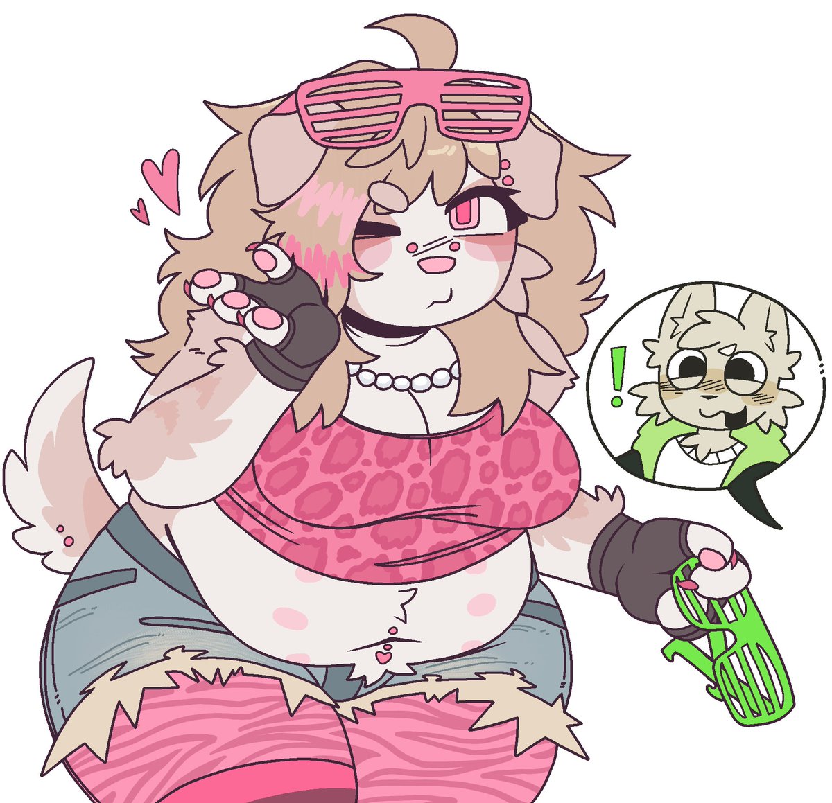 boxfoxed's tweet photo. Commission for @Shizuko101 🌸 https://t.co/1iS138l2YD