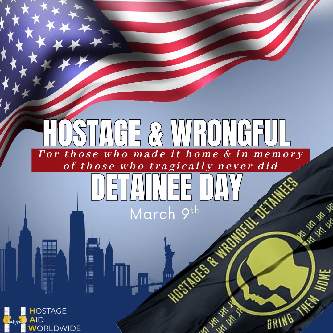 Hostage Aid Worldwide tweet media