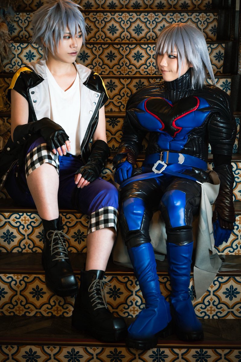 ※cosplay  KINGDOM HEARTS

　　　『　表裏の二人　』

Photo … <a href="/_ShoPhoto/">Sho 1/25a!</a>
リク＝レプリカ … <a href="/kumako193/">いくみ</a> 
リク … <a href="/328_3710/">水湊(みなと)</a>

#KH大型併せ260221
#GalleryOstudio
