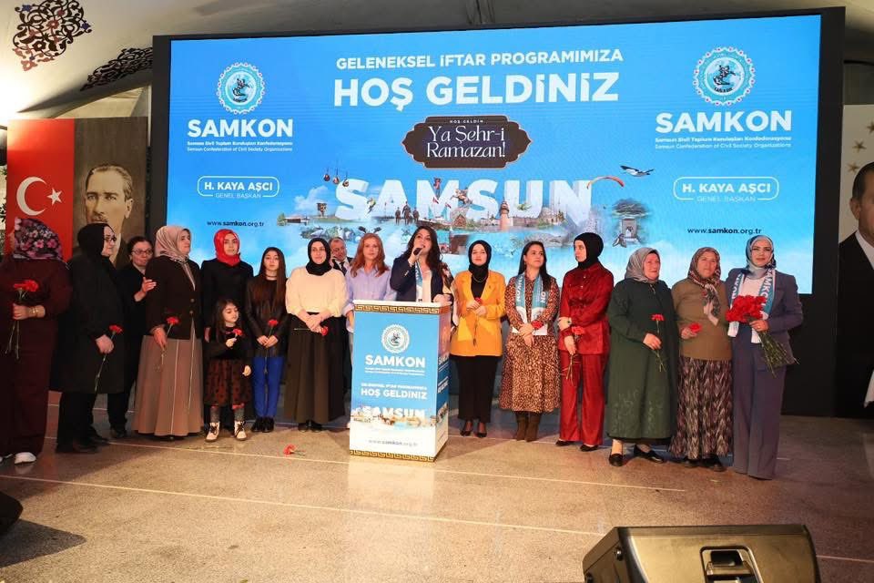 SAMKON tweet media