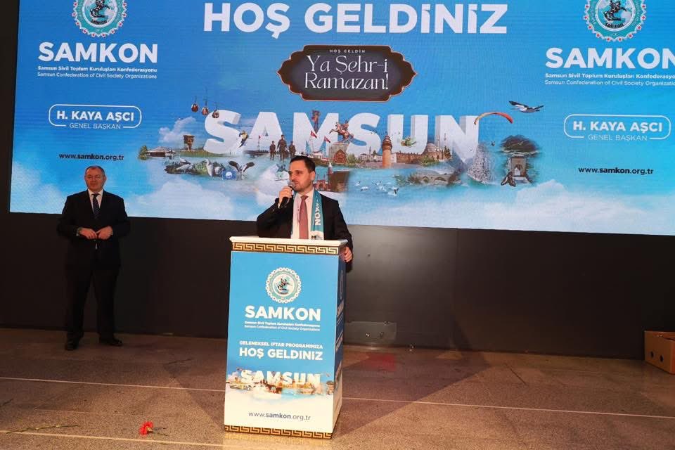 SAMKON tweet media
