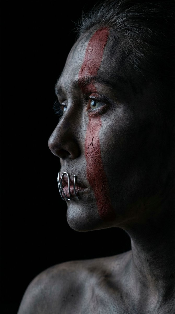 The Crimson Vow - Hyper-Realistic Cinematic Profile