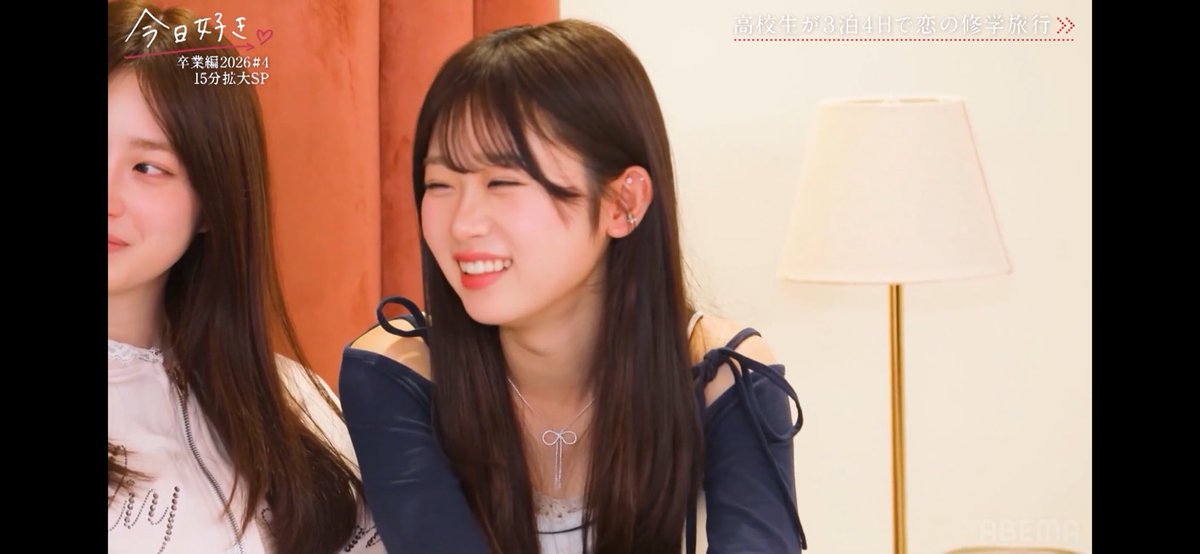 YamYasiy's tweet photo. 自分の気持ちを素直に話して周りを盛り上げつつも、ライバルの子が絶対に不快に感じないように義理じゃない優しさを魅せるりあちゃんが好き😭
 #今日好き https://t.co/m8CX5oMmNI