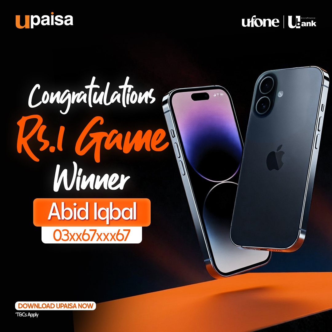 UPaisaOfficial tweet media