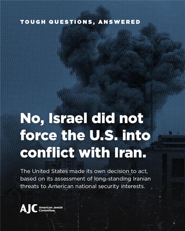 American Jewish Committee tweet media