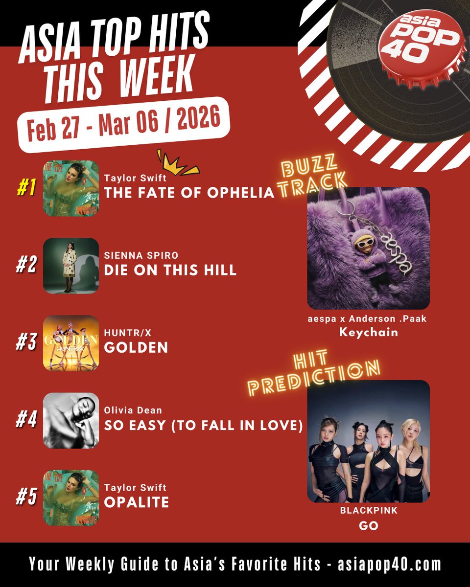 Asia Pop 40 tweet media