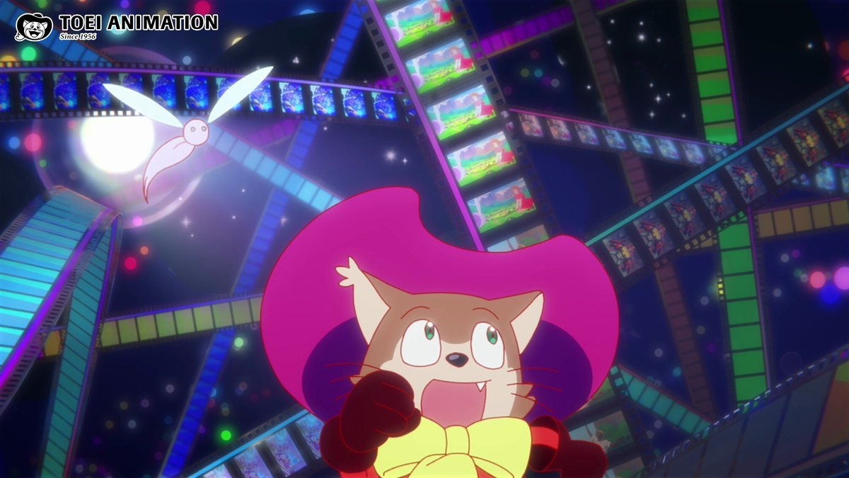 Toei Animation Studio launches "Pro,Pro,Pro!!", a series of original short films produced by their in-house teams.
The first short film "Mugen∞Anime" will be posted on YouTube this Friday (<a href="/TOEIANIME_PRO/">Pro,Pro,Pro!!@東映アニメーション</a>).