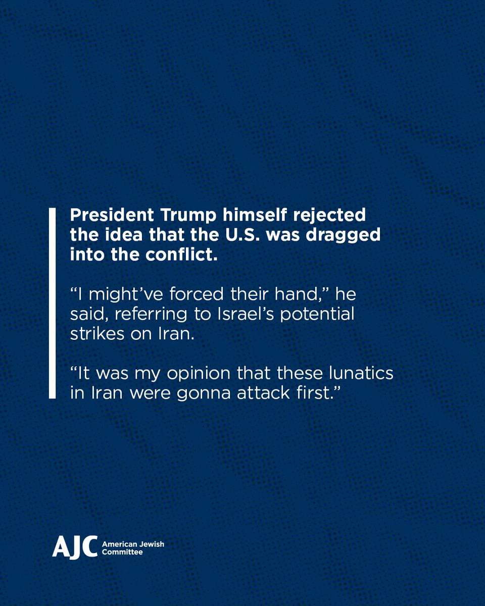 American Jewish Committee tweet media