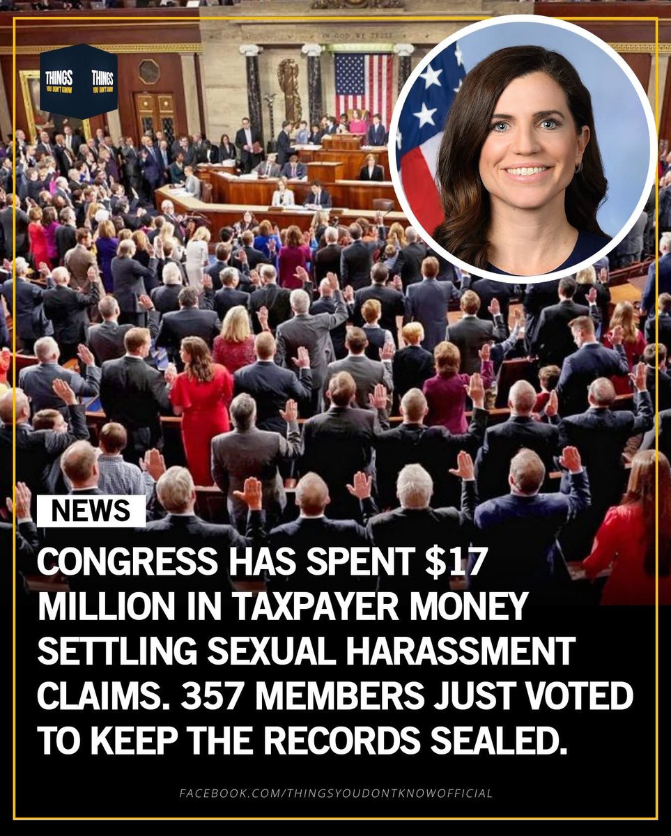 Thank you Nancy Mace for at least trying to expose the truth…