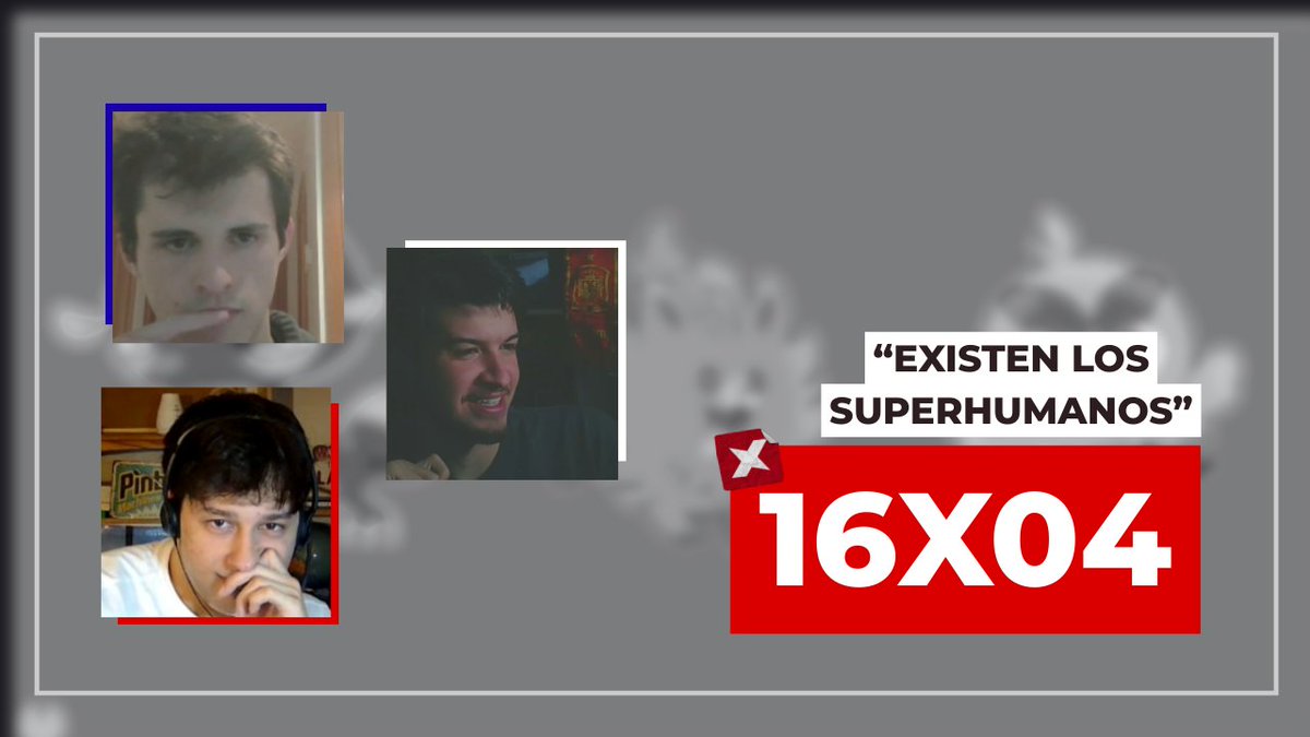 VeF 16X04 | El Chiringuito de Soma, Que si Plaza que si 🔵

Ya disponible en Youtube.
youtu.be/wNdalepmToc