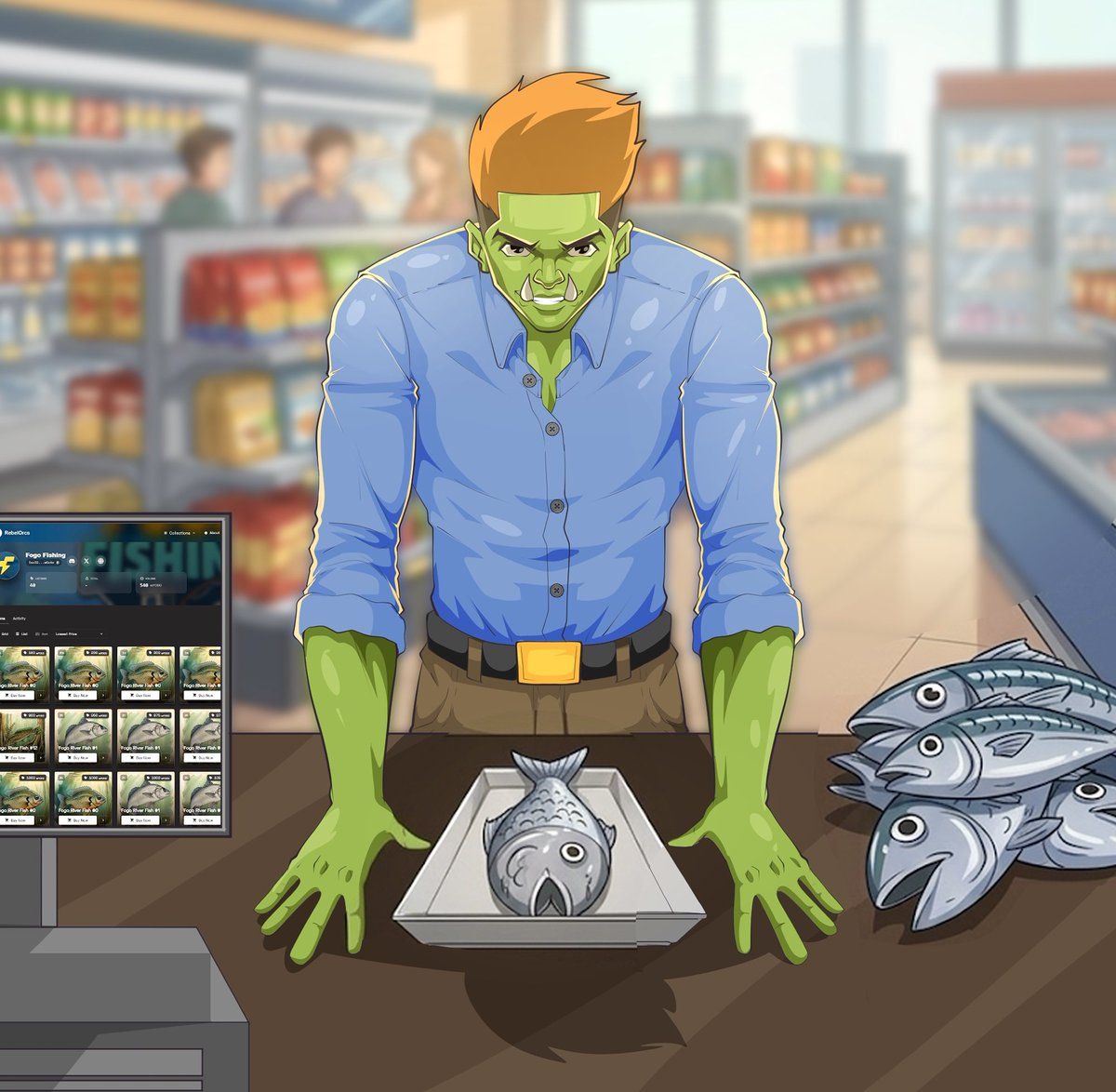 Rebel Orcs tweet media