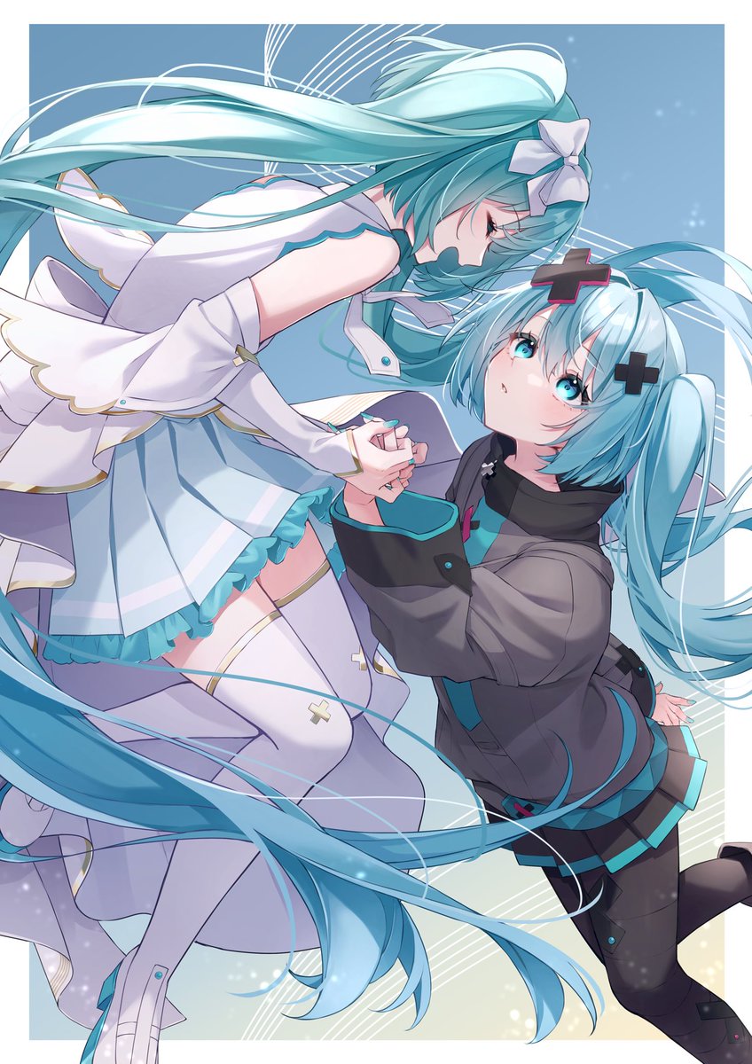 wanderlands_k's tweet photo. 君の声もちゃんと届いてるよ。
 #ミクの日  #ミクの日2026 https://t.co/PPHYZYu2dh