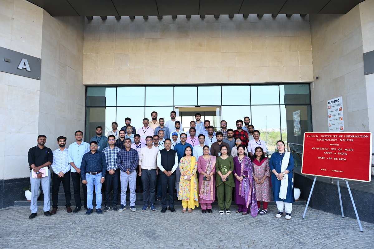 IIIT NAGPUR OFFICIAL tweet media