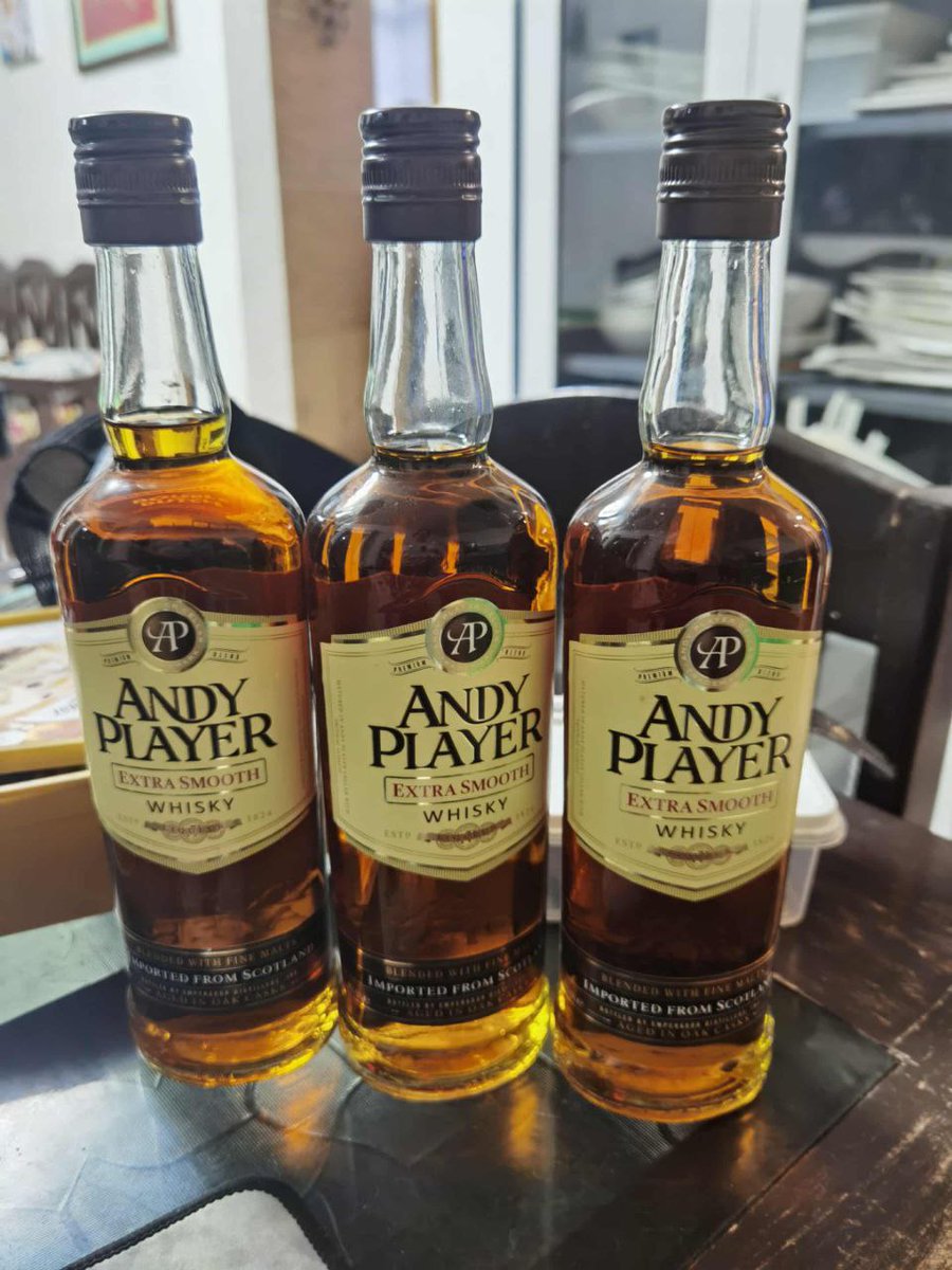 Mas masaya ang tagay kapag Andy Player ang kasama. Extra smooth, extra good vibes! ✨ #Andyplayer