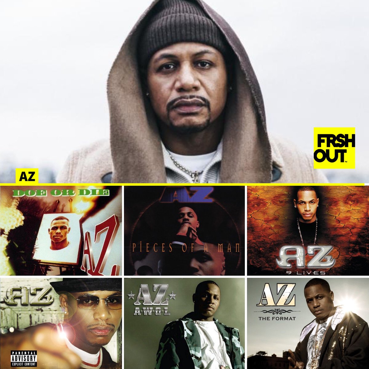 Happy birthday 🎉 to our brother AZ (<a href="/quietAZmoney/">AZ</a>), what’s your favorite bars, tracks, albums from “Sosa” all-time❓