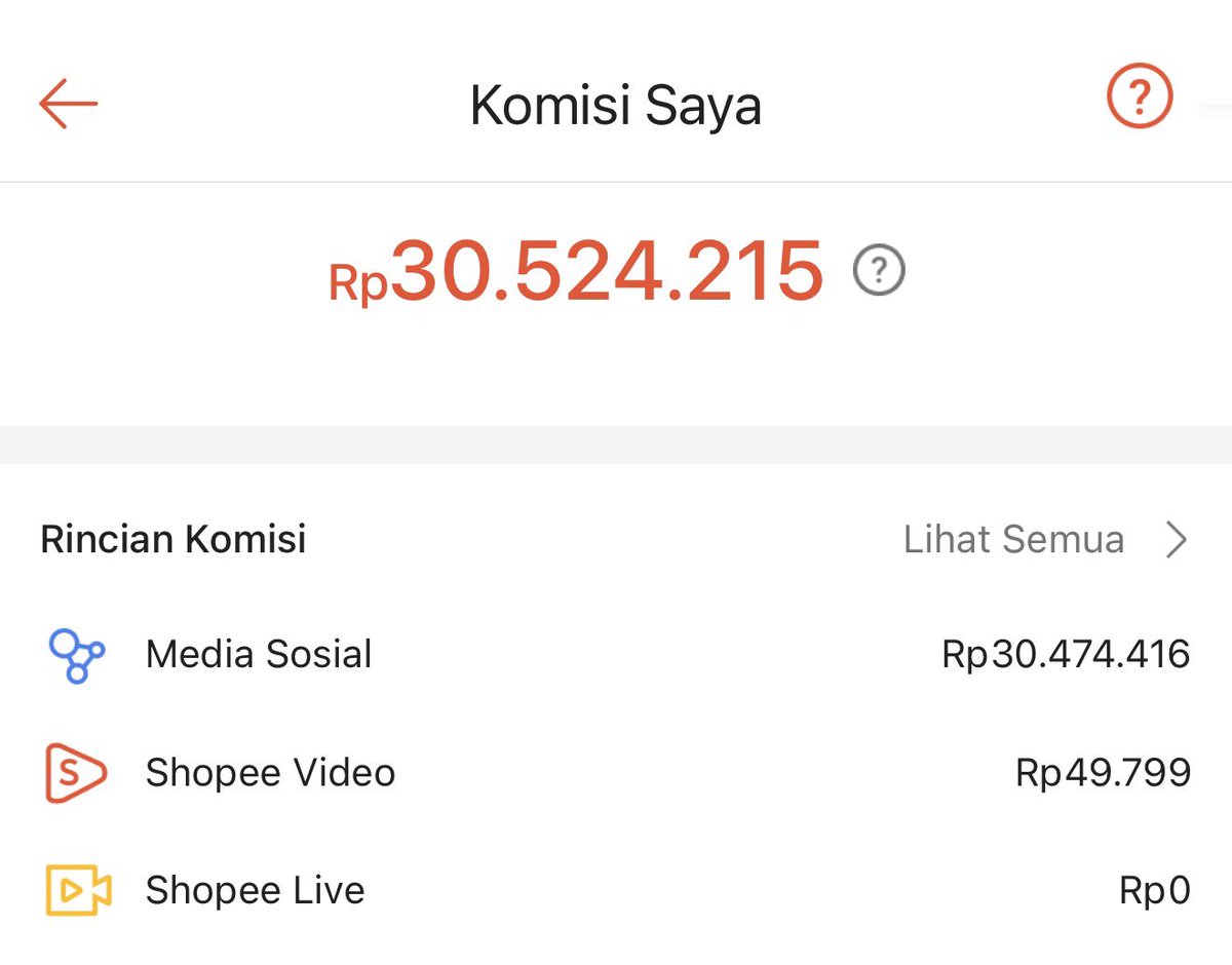 berawal dari banyak yg ke ali minta dibuatin/diaktifin npwp-nya, katanya buat affiliate. mulai penasaran

abis itu syarat bisa keranjang di reels harus tautin shopee ke IG. yaudah cobain affiliate deh, sekalian kan

sebulan lebih beberapa pekan, share di IG story doang. mayan ye: