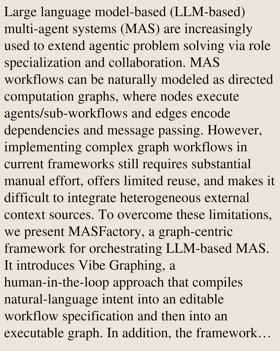 MASFactory: A Graph-centric Framework for Orchestrating LLM-Based Multi ...