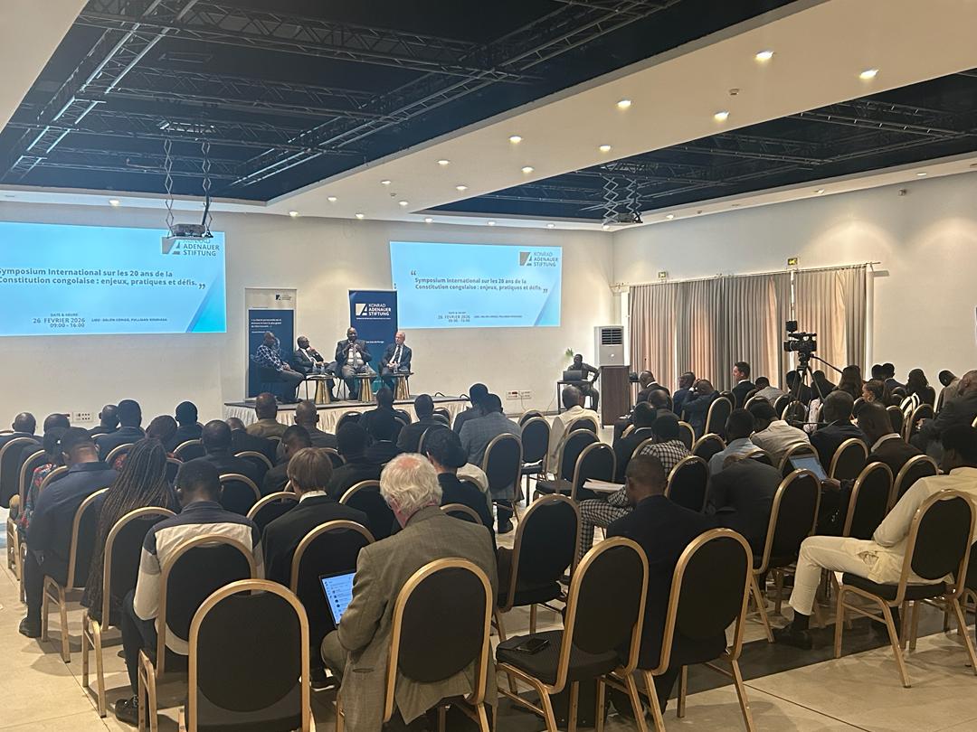 Konrad-Adenauer-Stiftung DR Kongo tweet media