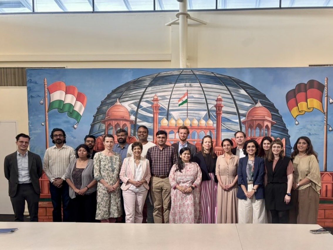 Indo-German Media Network tweet media