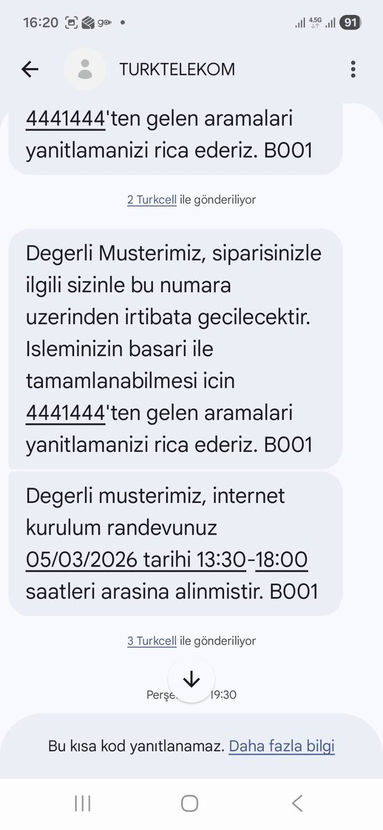 Safaimek3's tweet photo. @TTDestek Lütfen şu ekibi bugün yönlendirir misiniz gelmemekte ısrar ediyorlar. Şuan bende modem kurulu olduğunu bile sistemde göremiyorsunuz. Aboneliği iptal edicem artık gerçekten çok az kaldı kafayı yemek üzereyim 15 günde bir internet aboneliği yapılamaz mı https://t.co/C5mqtMllgy
