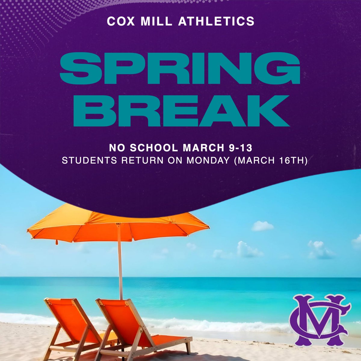 Cox Mill Athletics tweet media