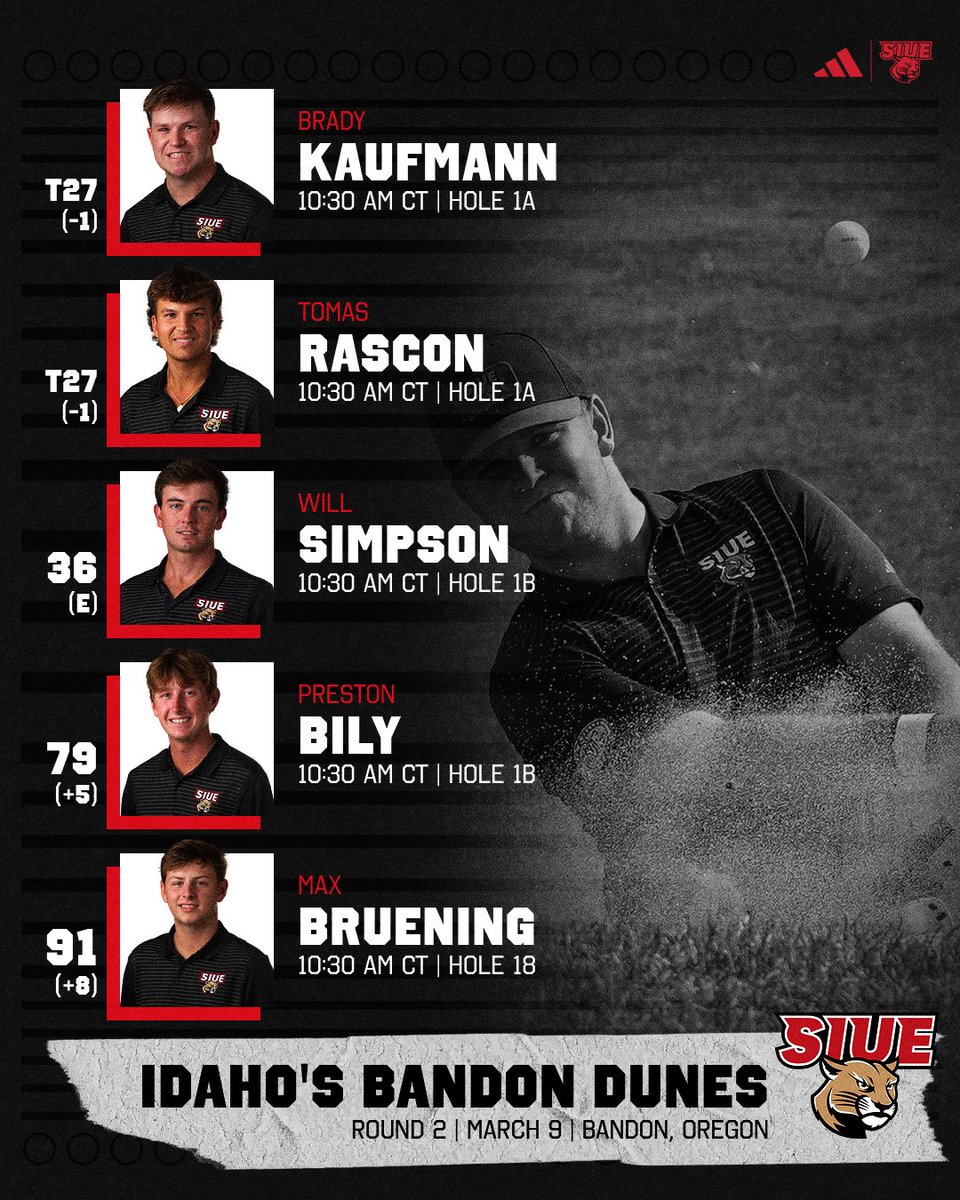 SIUE Golf tweet media
