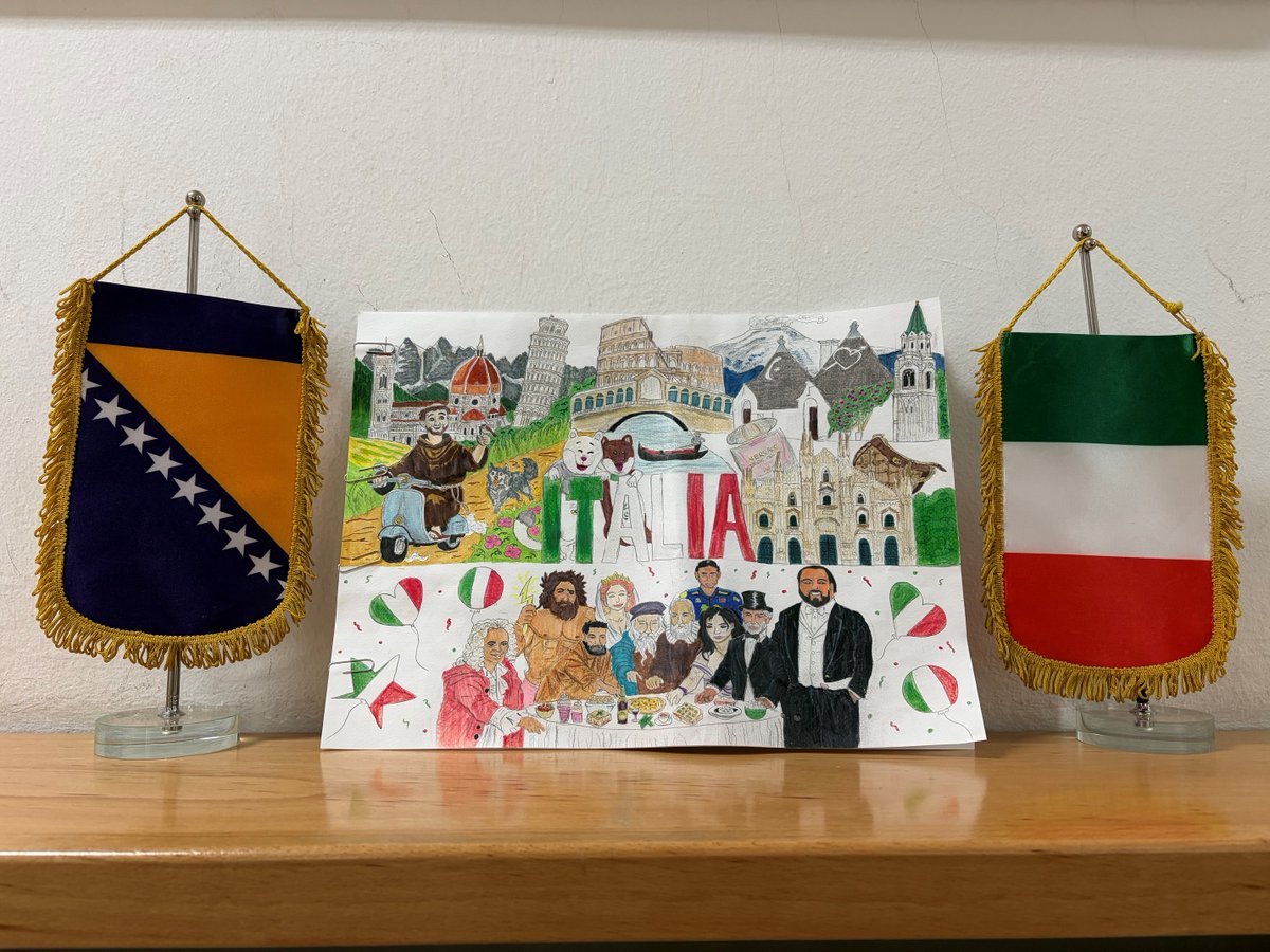 Italy in Bosnia and Herzegovina tweet media