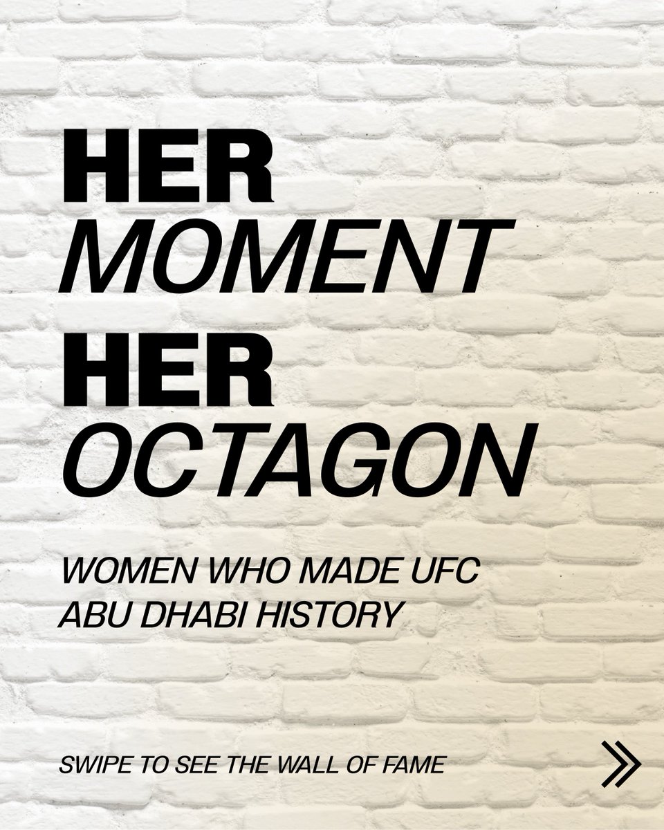 Abu Dhabi Showdown Week tweet media