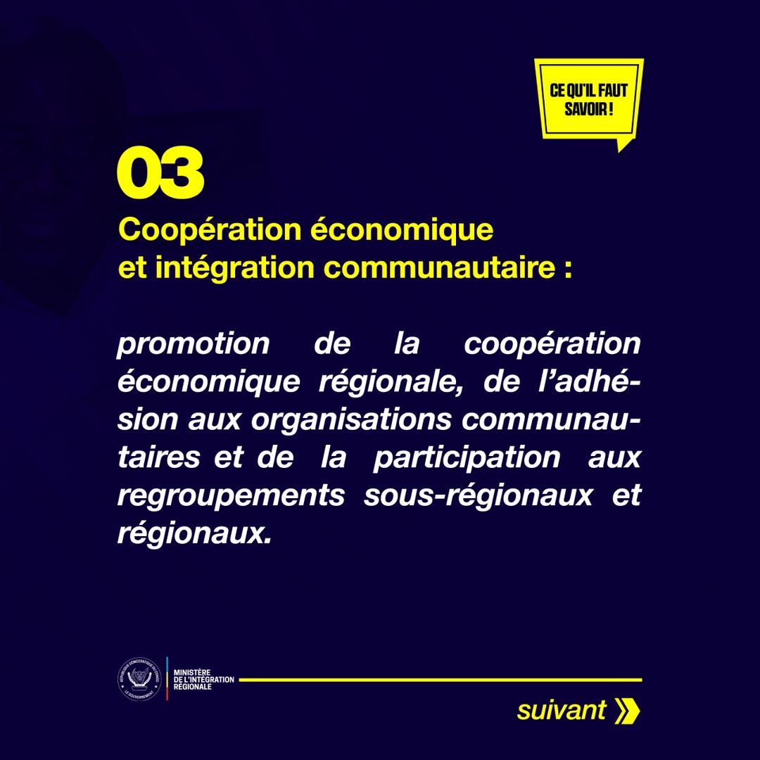 Ministère de l’Intégration Régionale tweet media