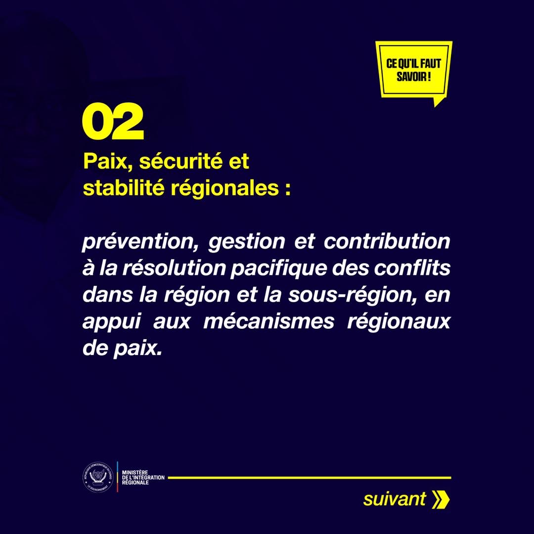 Ministère de l’Intégration Régionale tweet media