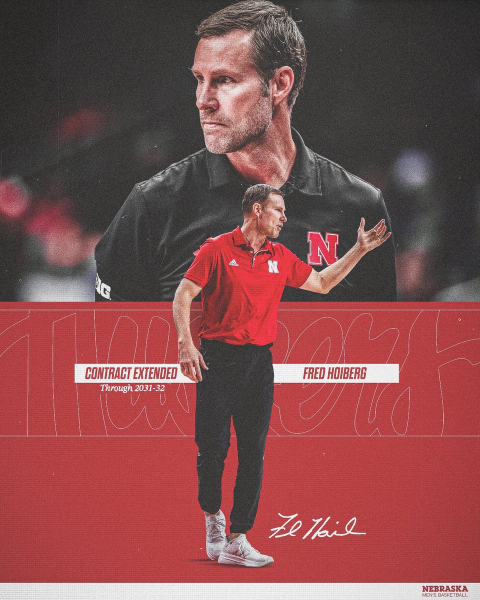 Nebraska Men's Basketball tweet media