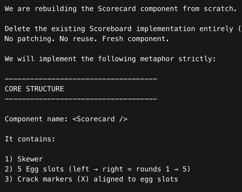 neonihar's tweet photo. 💸 What Helped Reduce Credit Burn

– Thinking through game mechanics with GPT before prompting
– Using metaphors to describe layout and visuals
– Having a Figma file as a reference https://t.co/JFwPNDIezs