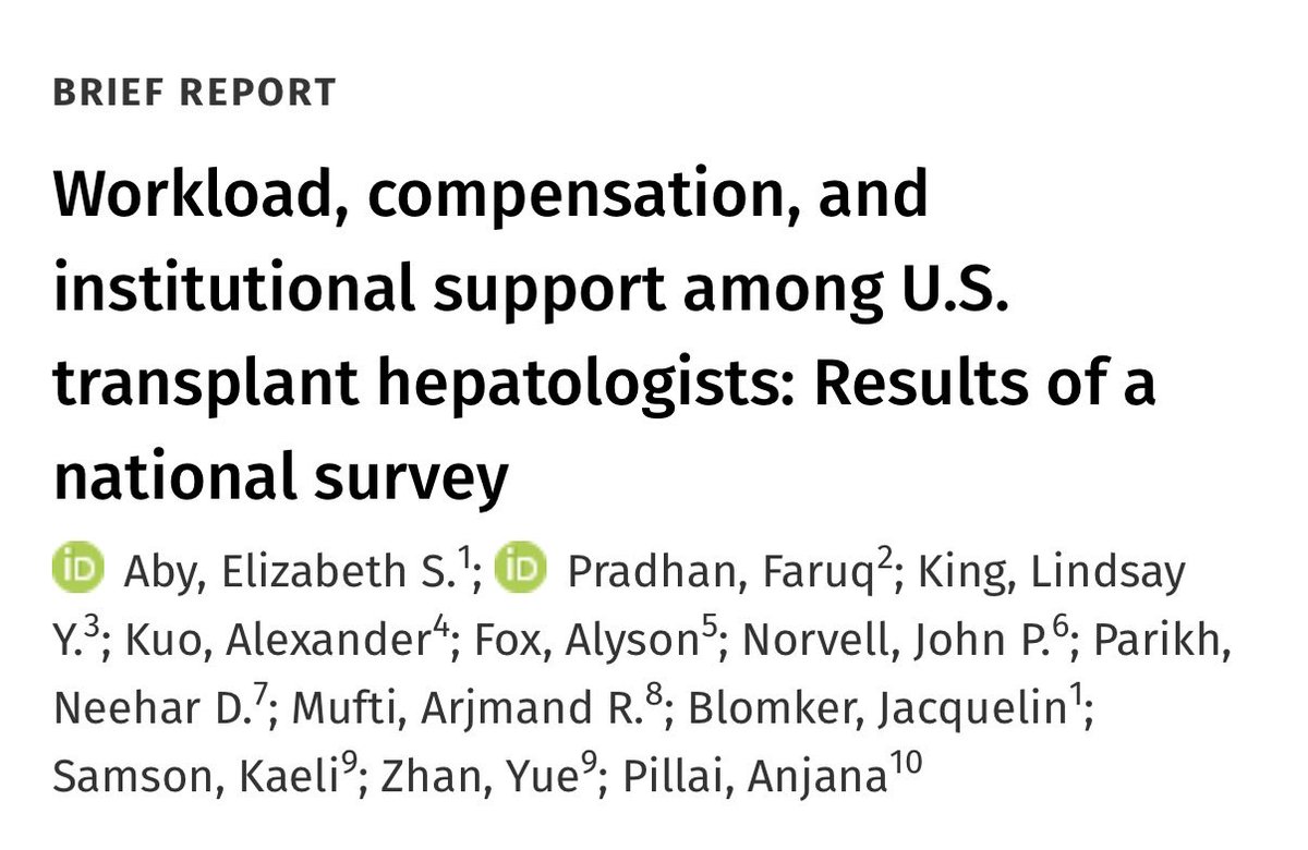 Liver Transplantation Journal (LTxJournal) tweet media