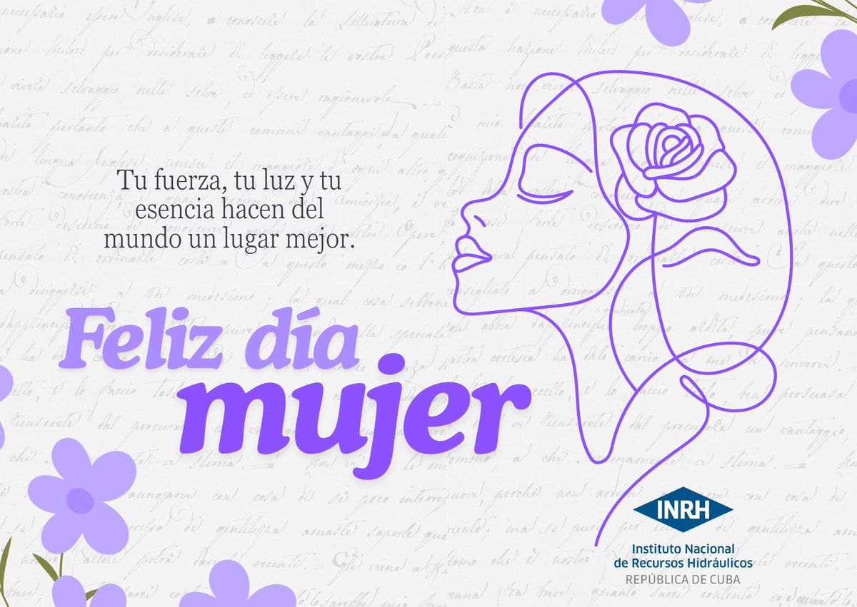 Instituto Nacional de Recursos Hidráulicos tweet media