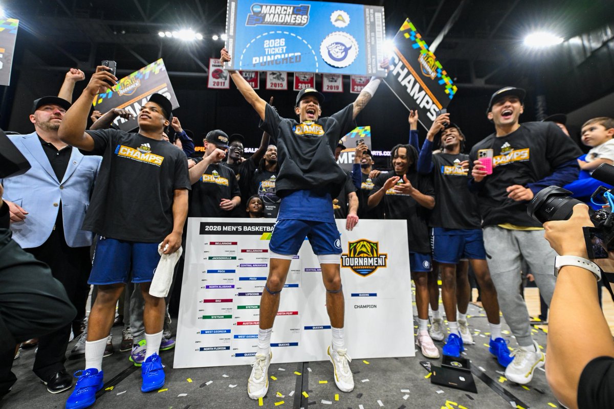 Atlantic Sun Conference tweet media