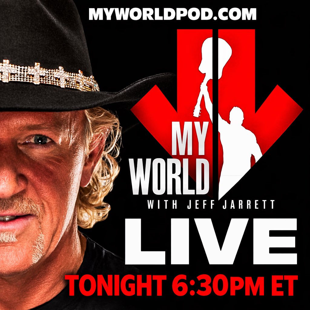 My World with Jeff Jarrett tweet media