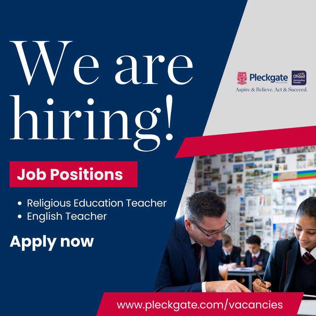 PleckgateHighSchool tweet media