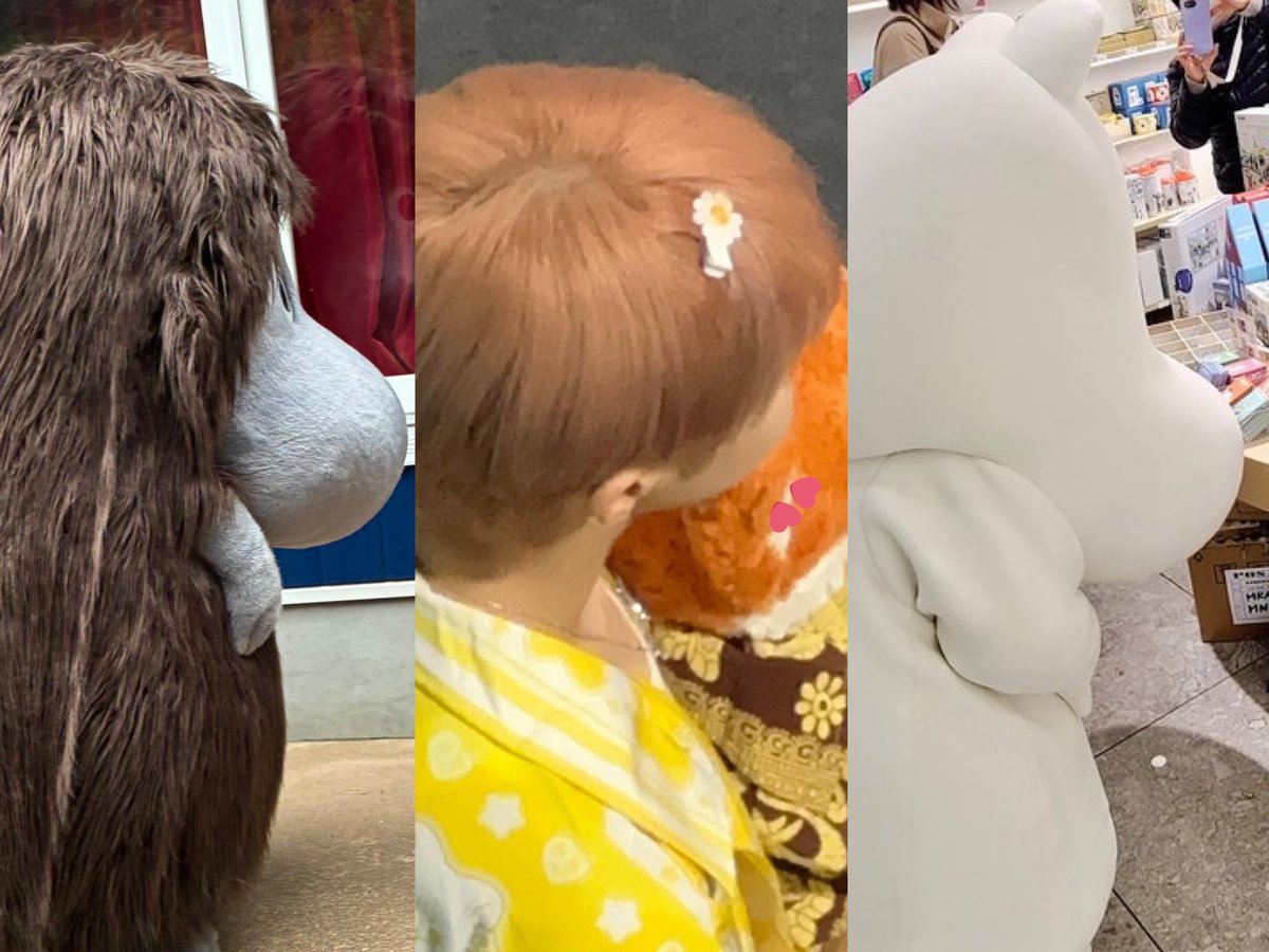 เหมือนกันมาก555555 แก้มกมเป็นลูกกะบอล🤣🤏🏻

บรรพบุรุษมูมิน                 อินจุน                    พี่มูมิน