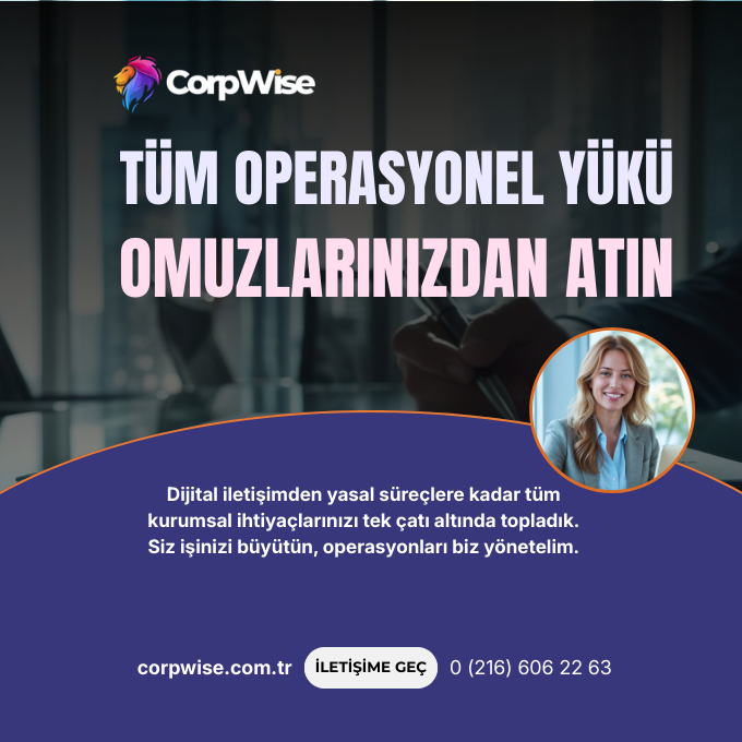 corpwiseco's tweet photo. 🚀 Operasyonel Yükleri Omuzlarınızdan Atın!

Siz sadece işinizi büyütmeye odaklanın, geri kalan tüm operasyonel süreçleri CorpWise’a bırakın. 🦁✨ https://t.co/YzwqY8gmkk