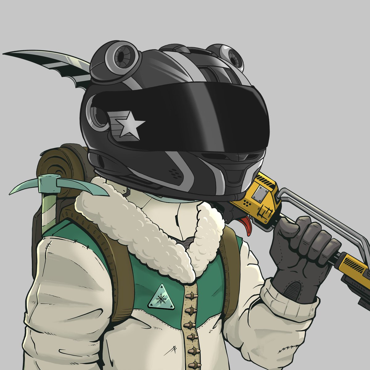 Cyber Frogs update bot tweet media